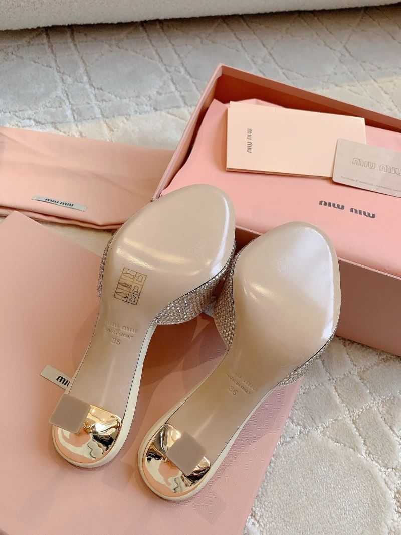 Miu Miu Sandals